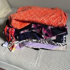 Colorful Patterned Tops Bundle